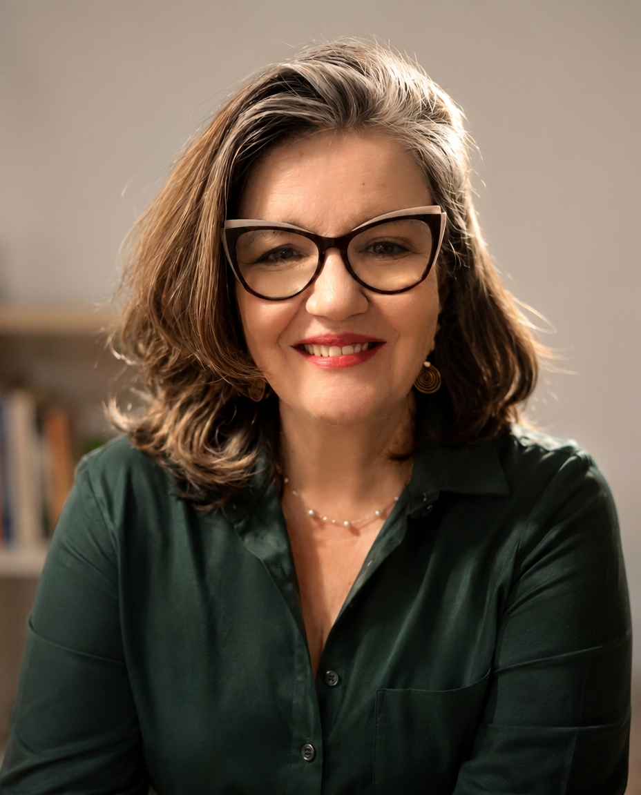 Rosana Pereira, criadora do Projeto Alfabeti-Zar